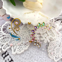 Strass autocollants en forme de visage de cygne, paillettes imperméables pour festival de musique, rave, maquillage de scène