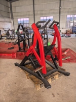 Appareil de musculation commercial chinois : Appareil de musculation assis à résistance plate, Rameur, Appareil d'entraînement latéral, Appareil de musculation pectorale, Conçu pour la sécurité, Réglable