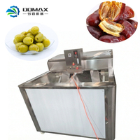 Machine à dénoyauter les dattes rouges à prix abordable, ligne de production pour l'élimination des noyaux de dattes, dénoyauteuse de dattes, dénoyauteuse de palmiers