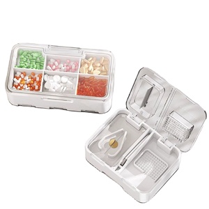 Pill Bottle Timer Cap, Digital Automatic Electric Pill Dispenser Machine with Alarm, Timed Pill Dispenser for Elderly - Product Image 1