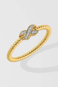 Lujoso anillo de promesa de enlace para regalo de aniversario de compromiso de boda con diseño geométrico de princesa - Product Image 5