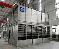 Compresseur à ammoniac NH3 R717, système de refroidissement par évaporation, condenseur pour la réfrigération des usines de glace industrielles