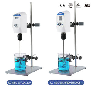 Agitador de Laboratorio de Alta Viscosidad con Volumen de Agitación Máximo de 20L, 40L y 60L - Product Image 4