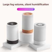 Nouveau diffuseur d'huiles essentielles pour la maison et la chambre à coucher avec lumière LED 7 couleurs, pulvérisation automatique de parfum, capacité de 500 ml, garantie 1 an