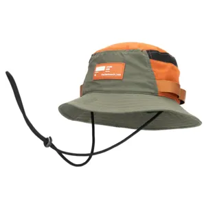 TCAP Custom Polyester Rubber Patch Bucket Hat Unisex With Rope