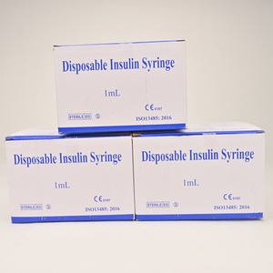 Siringa Monouso Rosa da 1ml Tipo Insulina - Ago Fisso 31G X 6mm/8mm Confezionata Singolarmente per Uso Veterinario - Product Image 6