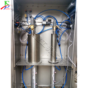 Macchina Riempitrice Quantitativa Autopropulsa di Alta Precisione Certificata CE per Miele e Paste nell'Industria Alimentare - Product Image 6