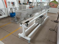 Fosita jardin tressé tuyau tuyau extrudé faisant la Machine PVC Flexible agricole fibre renforcée LDPE/PP/HDPE/PE moteur PLC