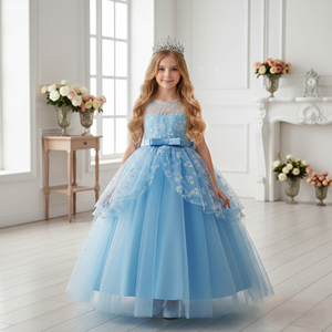<span class=keywords><strong>Robe</strong></span> <span class=keywords><strong>de</strong></span> <span class=keywords><strong>mariée</strong></span> longue élégante pour filles, <span class=keywords><strong>robe</strong></span> <span class=keywords><strong>de</strong></span> princesse pour fête, <span class=keywords><strong>robe</strong></span> <span class=keywords><strong>de</strong></span> demoiselle d'honneur pour filles, 2 pièces, jolie <span class=keywords><strong>robe</strong></span> à fleurs pour grande fille, robes <span class=keywords><strong>de</strong></span> bal - Product Image 5