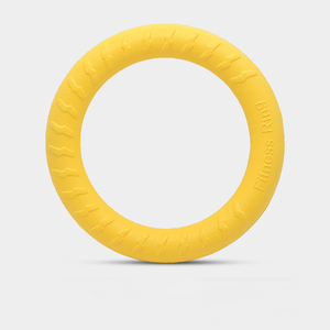 Jouets pour chiens en latex naturel écologique pour l'extérieur et l'intérieur, jouer à la soucoupe à disque volant, jouet interactif à mâcher pour chien - Product Image 3