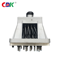 Tête multi-broches MU165 économique, haute précision, efficace et personnalisable avec roulement pour machine de perçage et de taraudage