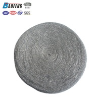 Vente en gros de rouleaux de laine d'acier 0000 de Chine, éponge à récurer, acier inoxydable, en vrac, pour la cuisine, pour la vaisselle