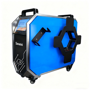 Nouvelle Offre Spéciale : Machine de Soudage <span class=keywords><strong>Laser</strong></span> Fibre Portable 3-en-1 Argentée (Coupe/Soudure/Nettoyage) 1500W avec Rail de Guidage PMI - Product Image 1