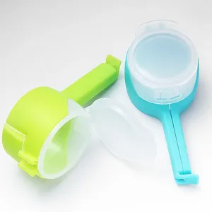 FSnack Sealing Clip <b>Plastic</b> Fresh Keeping Sealer Clamp Food Saver Travel <b>Kitchen</b> Accessories Seal Food Storage Bag Clip - Product Image 3