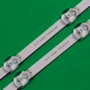 Bande de rétroéclairage LED pour téléviseur HX-NO.977 SJ.HZ.D3200801-2835BS-M SJ.HZ.D3200801-2835AS-M pour 8 LED 3V 2 pièces/ensemble pour remplacement de téléviseur - Product Image 3