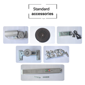 Chất Lượng Cao Heavy Duty Cửa Giá Điện Trượt Cửa Kính Mở Cửa Tự Động Các Nhà Khai Thác Cửa Với Điều Khiển Từ Xa - Product Image 2