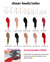Bottines sexy pour femmes, noires, fines, à talon super haut, dessus en maille aérée, semelle en caoutchouc, pour la danse de salon, la danse latine, le jazz, les soirées