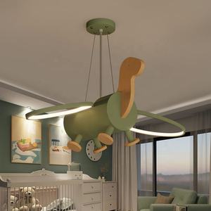 Décor à la maison mignon enfants nuit lampe <span class=keywords><strong>dinosaure</strong></span> lustre plafond suspendu suspension lumière pour enfants maternelle - Product Image 2
