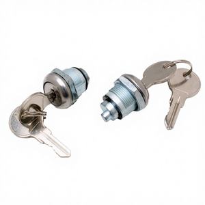 Cerradura de Cilindro para Gabinete de Llaves, Aleación de Zinc Ch751, 50 mm, Cerradura de Compresión para Camión - Product Image 3