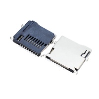 Externer Micro-SD Push-Push-Speicherkartenhalter mit TF-Kartenanschluss für Laptop SMD PCB P/N102010052 Steckverbinder