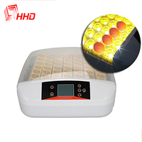 CE approuvé HHD mini incubateur entièrement automatique oeuf éclosion machine prix en vente YZ-56S