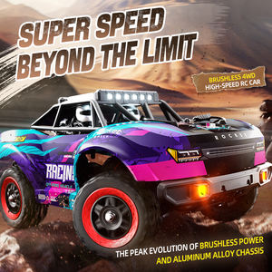 2,4 Ghz RC Cars YYRC 18103PRO 4x4 50 Km/h Escala 1/18 Camión <span class=keywords><strong>de</strong></span> curso corto Adultos Vehículo todoterreno Metal Motor sin escobillas Juguetes y regalos - Product Image 2