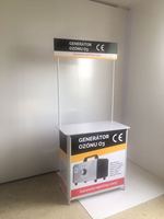 En aluminium de promotion de pop comptoir stand pour la publicité