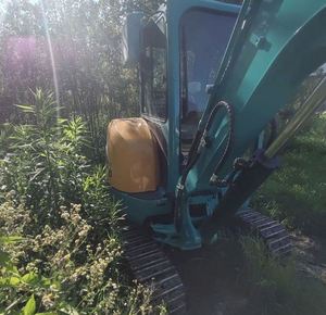 Excavatrices Kubota U30, mini-excavatrice de 3 tonnes d'occasion, Kubota U15/U17/U25/U30/U35 avec godet brise-roche - Product Image 6