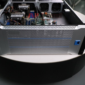 เซิร์ฟเวอร์ AI พร้อม GPU RTX 4090 48GB จำนวน 10 ตัว สำหรับการฝึกอบรม AI การทำนาย และการค้นหาข้อมูลเชิงลึก ใช้ CPU Dual EPYC 7003/7002 พร้อม GPU mi50 จำนวน 8 ตัว - Product Image 5