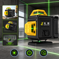 Niveau laser compact de haute précision, auto-nivelant, anti-collision, robuste, idéal pour les travaux de positionnement