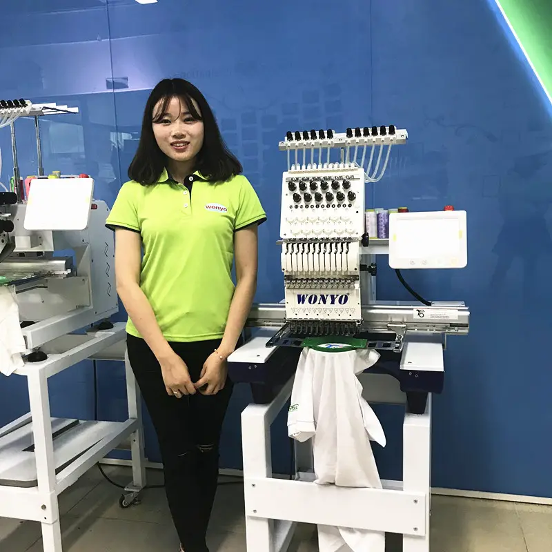 WONYO — Machine de broderie à une tête, pour les brodées, poinçonner facilement, bon marché