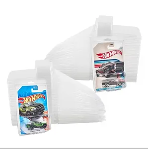 Caixa protetora de plástico para brinquedos Hotwheels Hotwheels Premium Clamshell embalagem em bolha de plástico