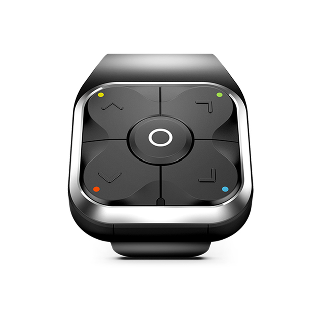 DUDUAUTO Wireless Car Steering Wheel Controller Button for Android Car Radio DVD GPS Multimedia Navigation Remote Control BT