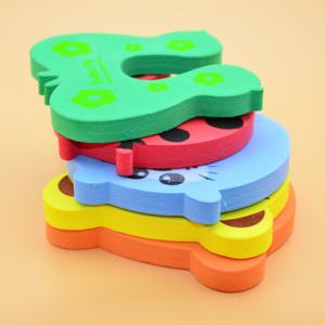 Защитные замки предотвращают травмы, Мультяшные животные защищают детские пальцы из мягкой пены, ребенок или домашнее животное от запираемых дверных пальцев - Product Image 5