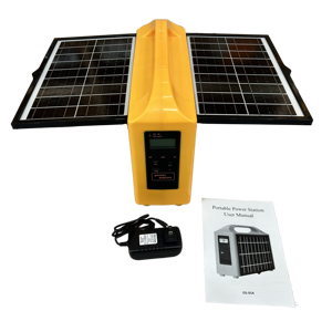 <span class=keywords><strong>Kit</strong></span> d'urgence mobile extérieur <span class=keywords><strong>200W</strong></span> pour la maison, stockage d'énergie, panneau <span class=keywords><strong>solaire</strong></span>, générateur, prise UE, lampe de poche, compresseur d'air pour voiture - Product Image 1