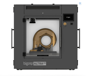 Antinsky BigRep ALTRA 280, la machine haute performance ultime, IMPRIMANTE 3D HAUTE TEMPERATURE pour APPLICATIONS EXIGUES - Product Image 1