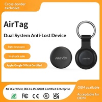 Porte-clés GPS intelligent anti-perte |   Compatible Bluetooth et Apple Find My |   Faible consommation d'énergie, partage multi-utilisateurs
