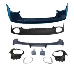 Подходит для Porsche <span class=keywords><strong>Cayenne</strong></span> 2007-2010: Накладка на задний бампер, Верхний дефлектор заднего бампера, Защитная пластина верхней части бампера (для системы охлаждения) -958 - Product Image 5