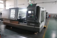 Tour CNC CK6180-550 Longueur de tournage max. 1,5 m Système GSK 980TB3i Neuf Gris Métal Shenzhong