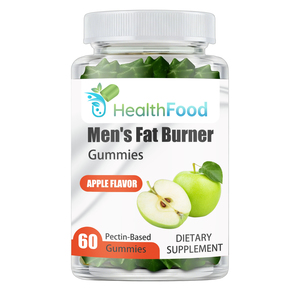 Gomitas Quemagrasas Naturales a Base de Hierbas con Bajo MOQ, Formuladas para Hombres, con Extracto de Café Verde, para Apoyar la Pérdida de Peso - Product Image 1