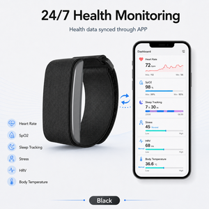 Pulsera Inteligente B10 con Baterí<span class=keywords><strong>a</strong></span> de Larga Duración, BLE 5.3, Monitor de Actividad Física sin Pantalla, Baterí<span class=keywords><strong>a</strong></span> de 195 mAh, Resistente al Agua 3ATM - Product Image 4