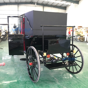 Carruaje Eléctrico Negro de Alta Calidad, Carruaje de Lujo para Bodas, Hoteles y Múltiples Ocasiones, Gran Venta - Product Image 5
