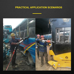 Strumento di demolizione idraulico elettrico per il soccorso di emergenza antincendio potente <span class=keywords><strong>auto</strong></span> di taglio <span class=keywords><strong>auto</strong></span> smantellamento rottamato macchina del veicolo - Product Image 5