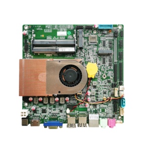 ELSKY Hot Sale Product QM11U Intel Tiger Lake 11th Generation Core I7 computer motherboard DDR4 M.2 for Advertising Display