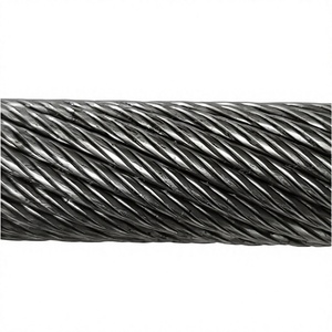 Cable de Acero 6x36SW+FC para Construcción, Diámetro 6.0-50.0mm, Resistencia a la Tracción 1670-2160N/MM2, Pieza Eficiente para Pórtico Aéreo - Product Image 1