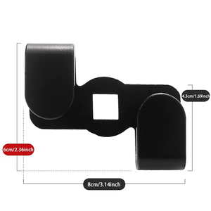 Adaptor ekstender kunci pas Universal Drive 1/2 inci 21mm Hex untuk batang pemutus kendaraan, alat ekstensi kunci pas - Product Image 2
