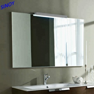 Miroir de salle de bain moderne en argent, verre incassable de 2 à 6 mm, miroir mural, fabricant de verre - Product Image 5