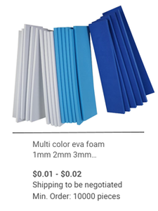 2023 Tốt Nhất Bán <span class=keywords><strong>EVA</strong></span> Mật Độ Cao 50Mm 40Mm 30Mm 20Mm 10Mm Độ Dày Đóng Di Động <span class=keywords><strong>EVA</strong></span> Tấm Bọt - Product Image 2