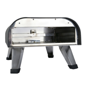 Four à pizza au gaz extérieur <span class=keywords><strong>en</strong></span> acier inoxydable résistant aux hautes températures de luxe <span class=keywords><strong>Pierre</strong></span> <span class=keywords><strong>en</strong></span> cordiérite pour <span class=keywords><strong>barbecue</strong></span> Voyage Camping Compact - Product Image 2