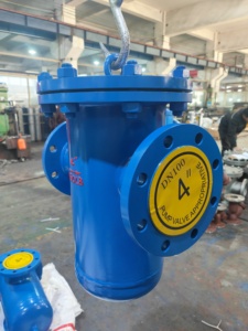 Filtro de tubería multimedia DN100 DN25 de alta precisión para filtración manual de líquidos de aceite y <span class=keywords><strong>gas</strong></span> de vapor de agua - Product Image 3